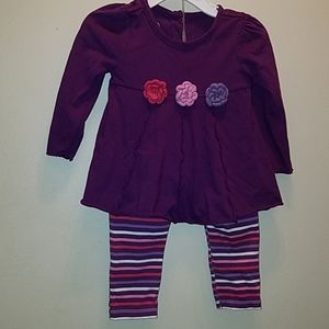 Baby girl's 2 piece outfit